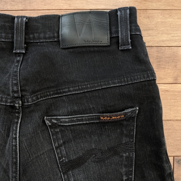 Nudie Jeans Men's Thin Finn Slim Fit Jeans - Picture 12 of 13